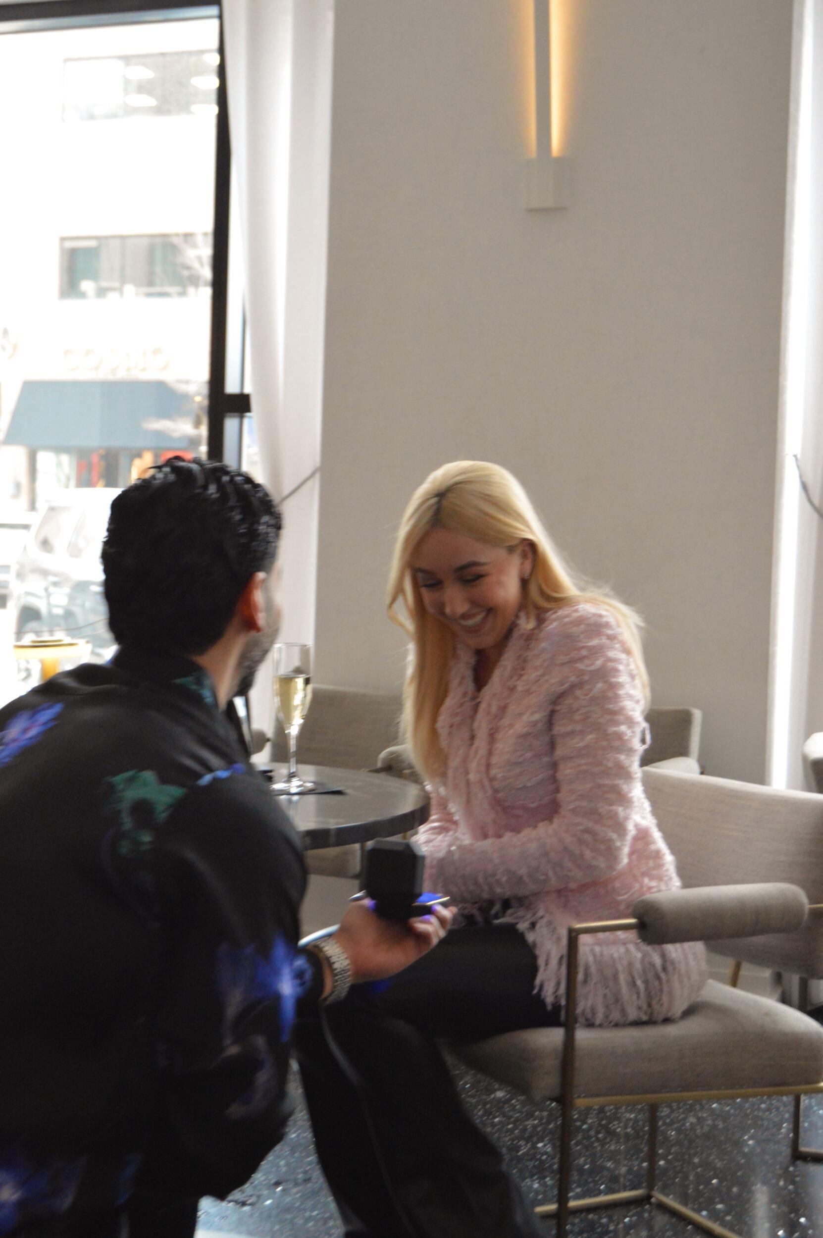 When Mo proposed to Melissa!