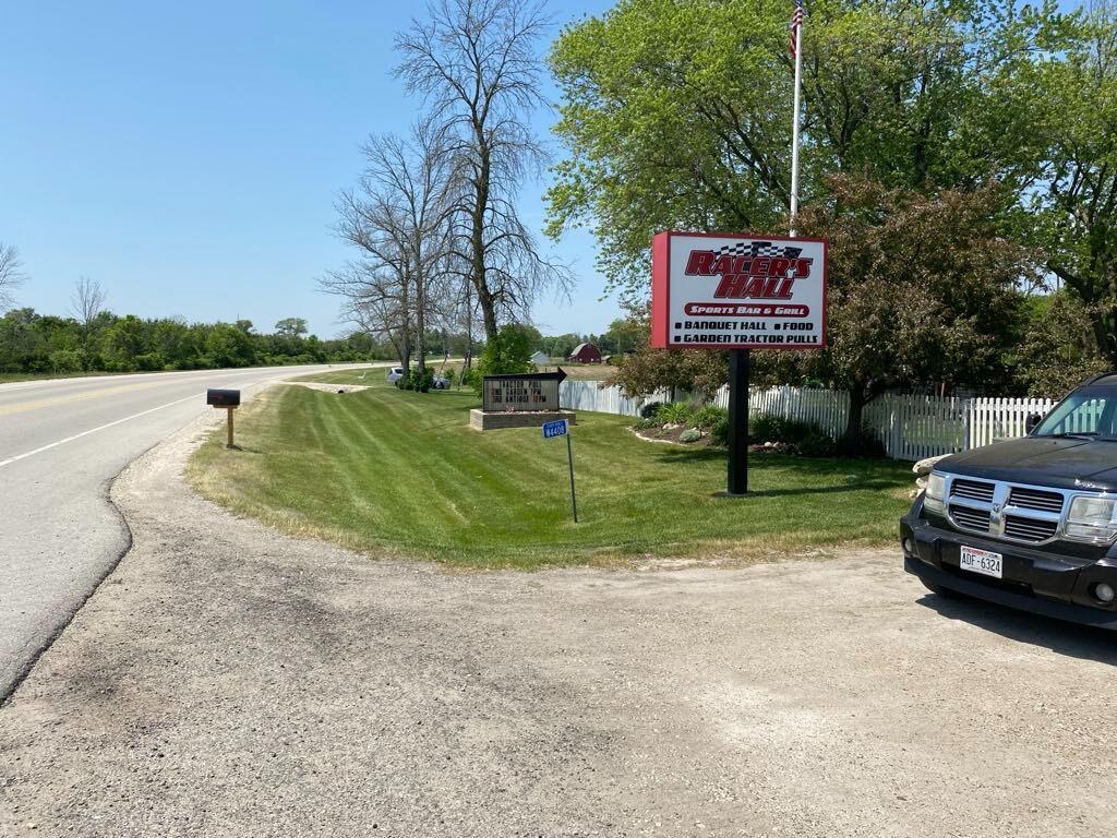 Cat's First Tractor Pull. Salm hosted tractor pull.