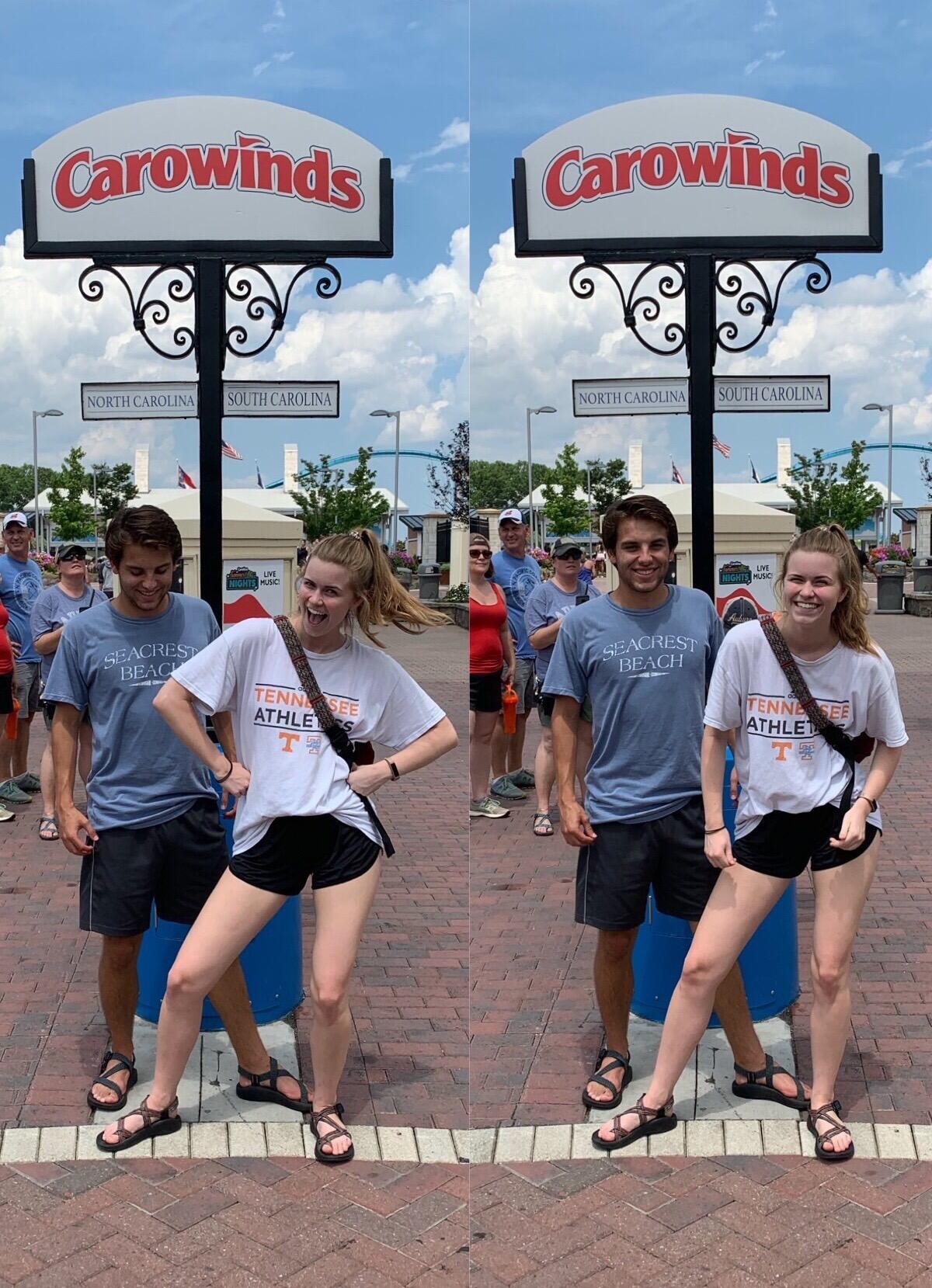 Trip to Carowinds during my summer in South Carolina between sophomore and junior year - 3 Years 7 Months