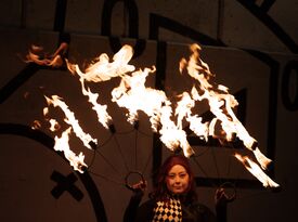 Saffire Supernova - Professional Fire Dancer - Fire Dancer - Detroit, MI - Hero Gallery 2