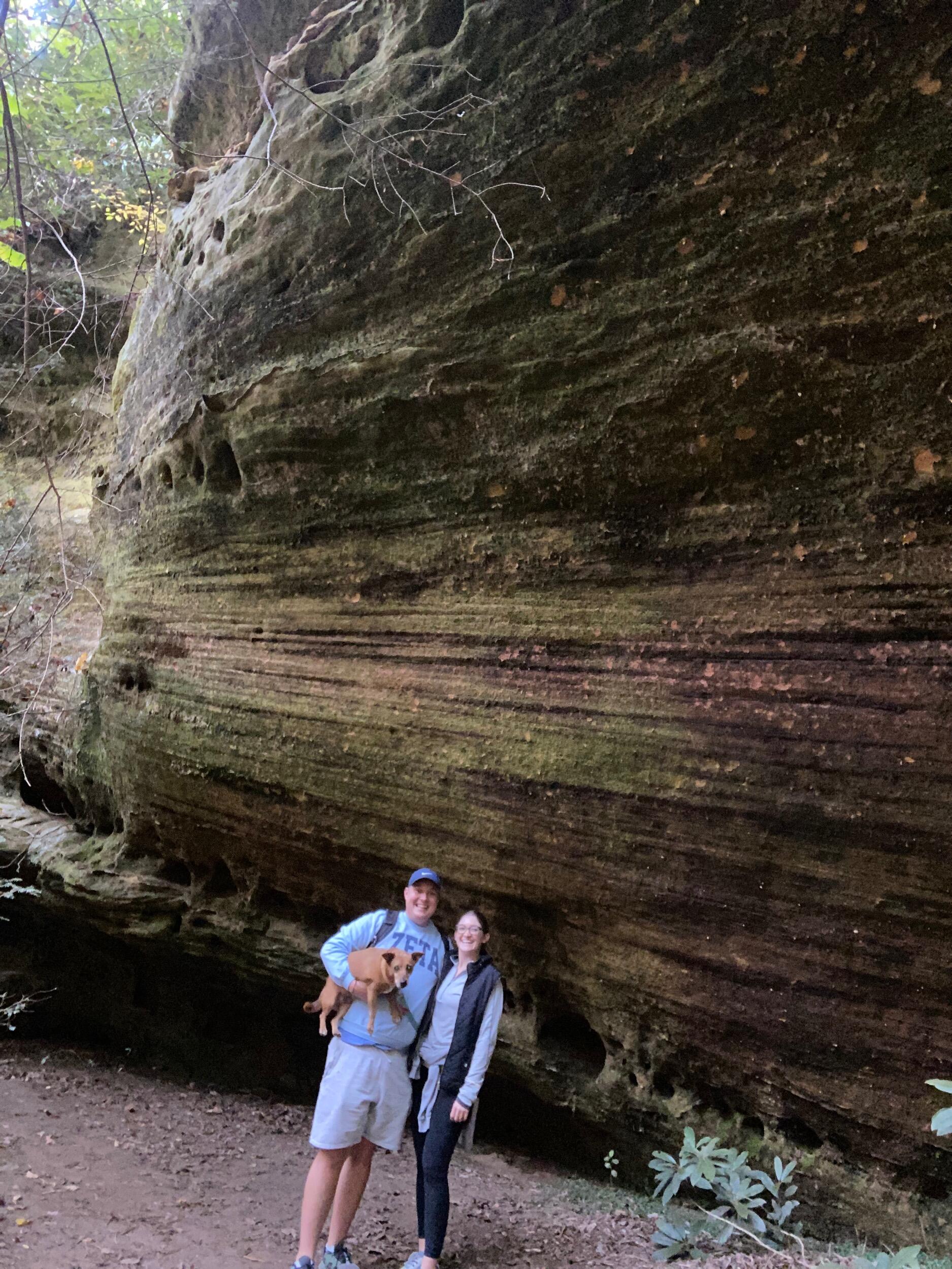 Hiking with Bug!