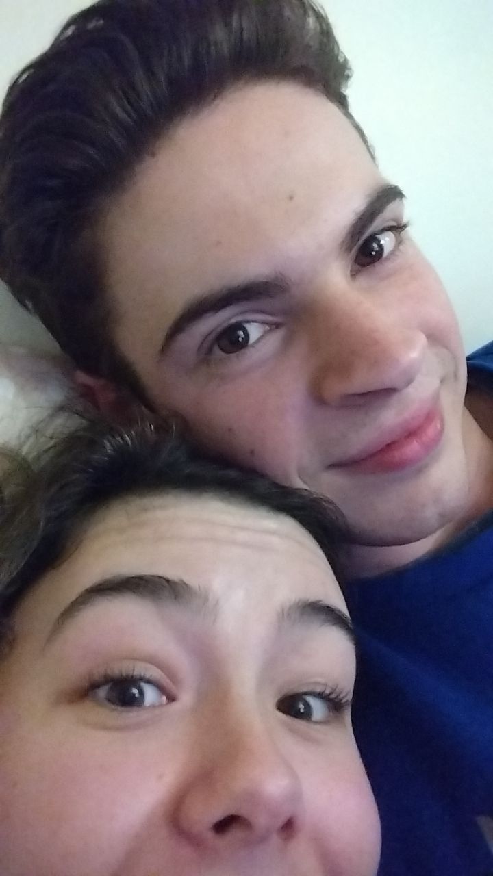 The day after our first date.