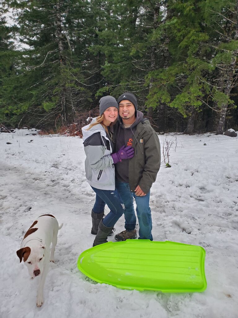 Fun snow adventure!