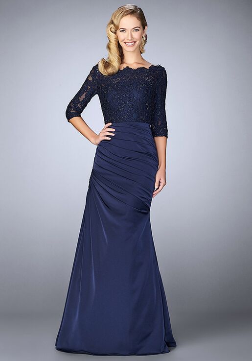 La Femme Evening 24926 Mother Of The Bride Dress | The Knot