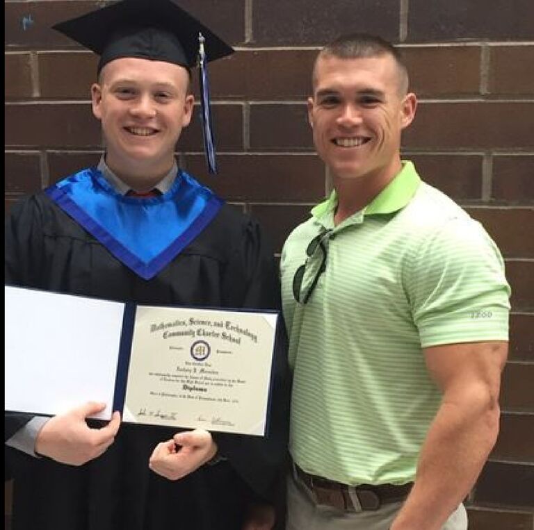 Zacks Graduation