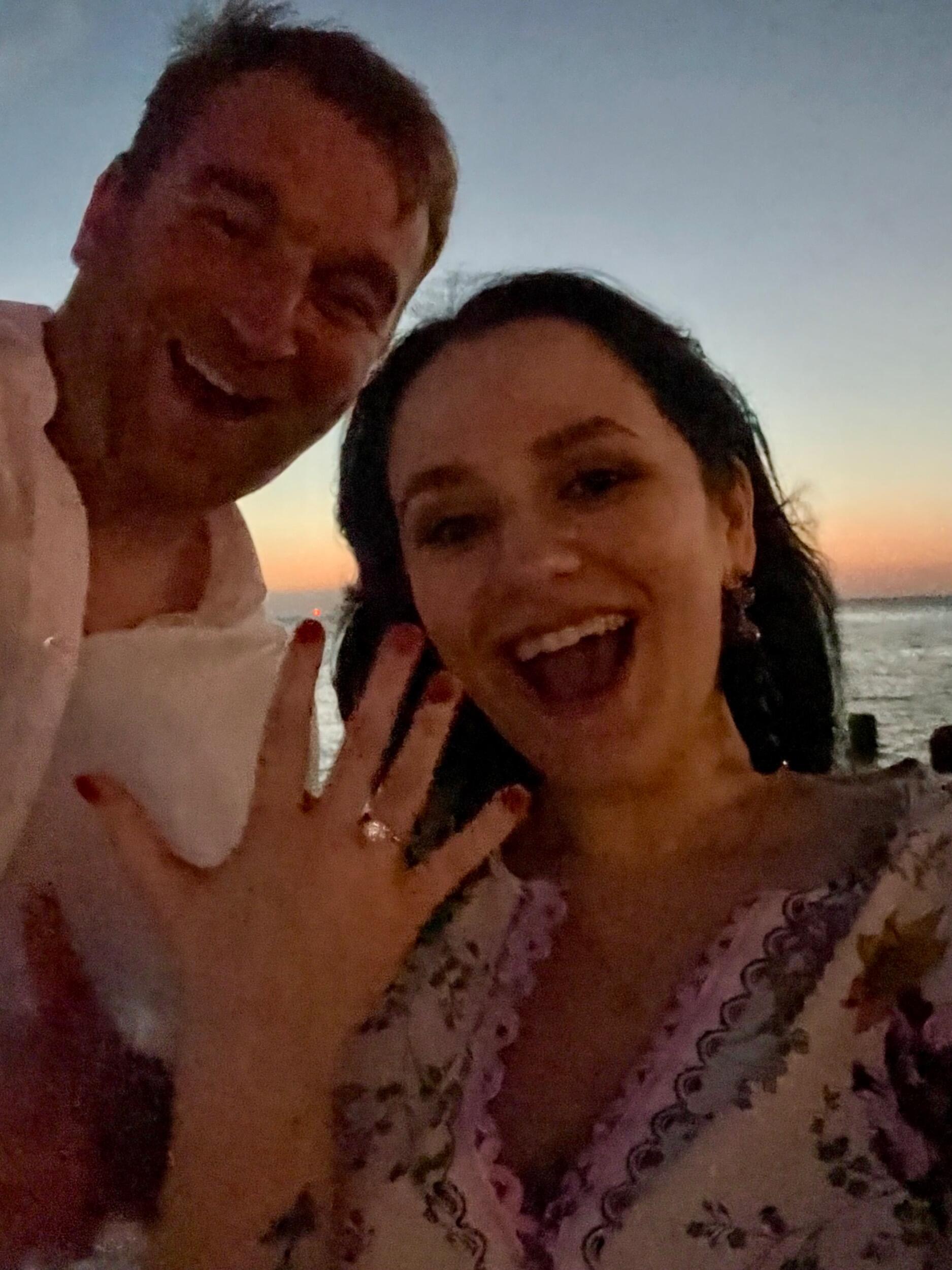 Of course, she said, “yes!”