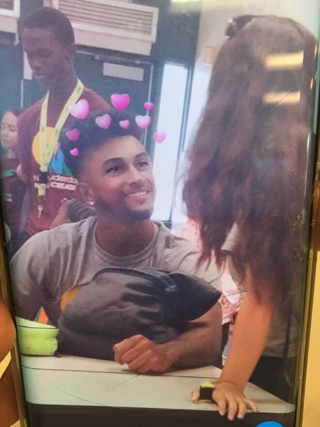 Apparently everyone saw it coming before it started except for them. (Picture credits to one of Justin's campers).
