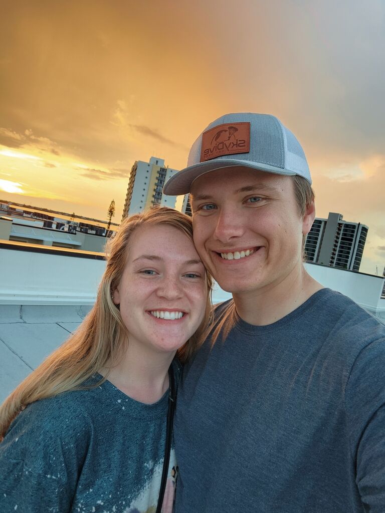 Saw some good sunsets. 