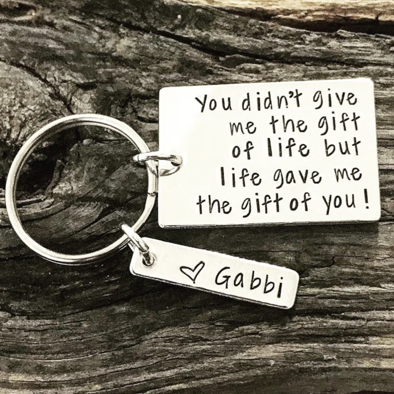 Personalized gifts for store stepdad