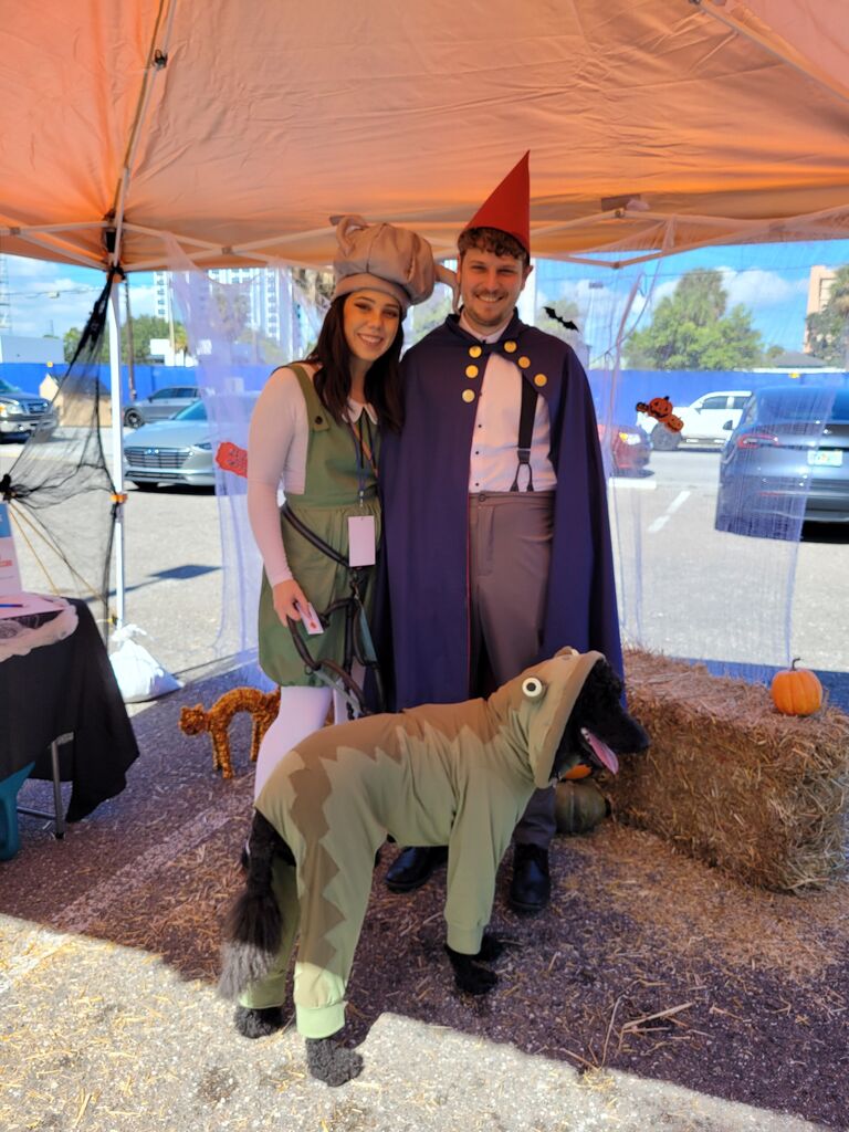 Won a costume contest...and that's a rock fact!