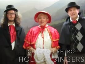 Chicago Retro - Christmas Caroler - Chicago, IL - Hero Gallery 2