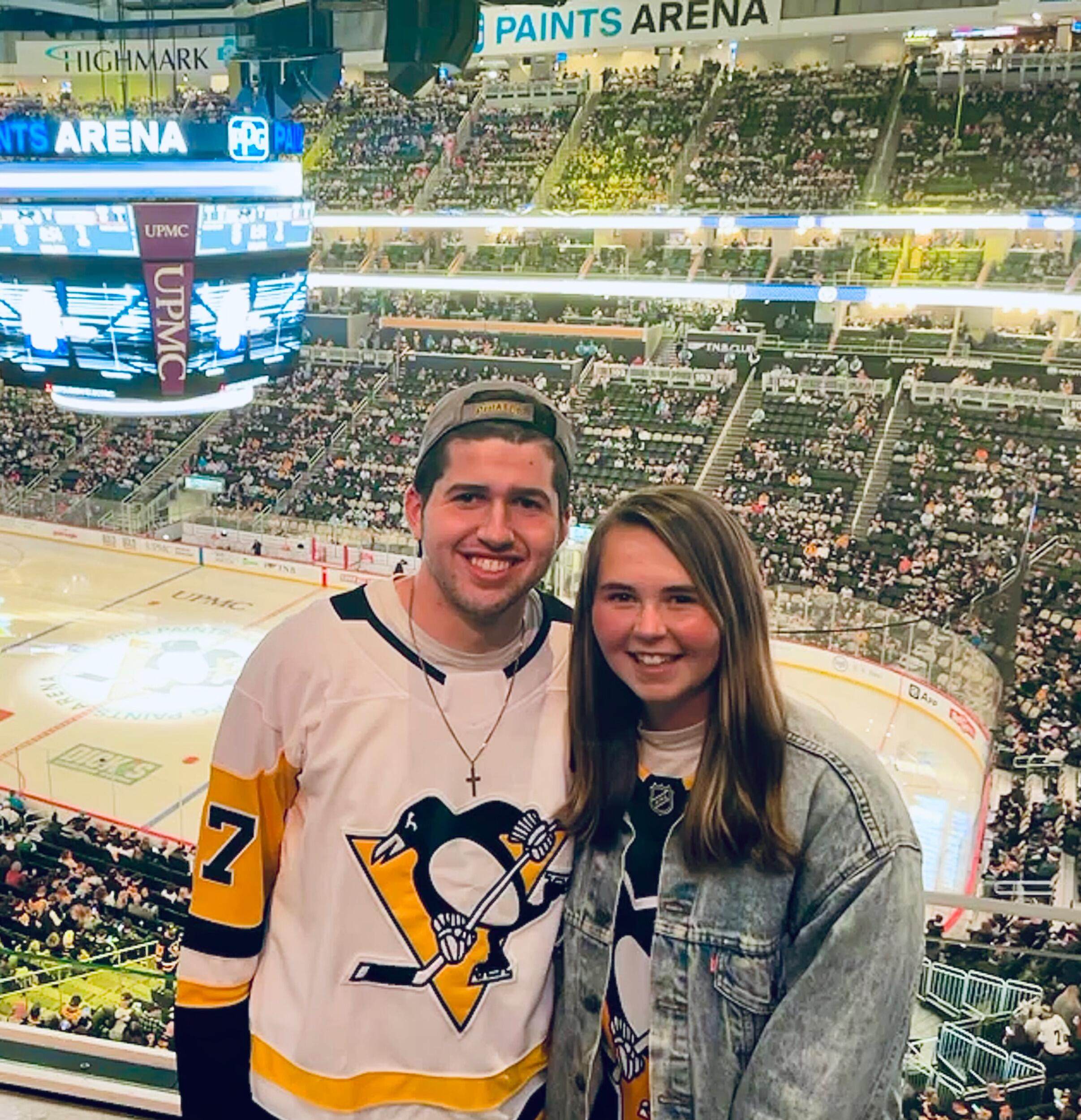 Next and last for our Pittsburgh sports tour: The Pittsburgh Penguins!