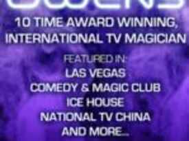 14 Time Award Winner, As seen on NBC - Magician - Beverly Hills, CA - Hero Gallery 1