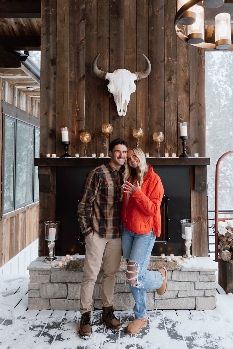 Carter planned an amazing engagement and Savannah of course said yes!!