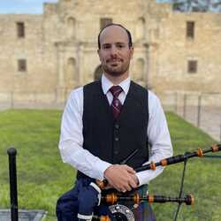 Andrew Coulter - San Antonio Bagpiper, profile image