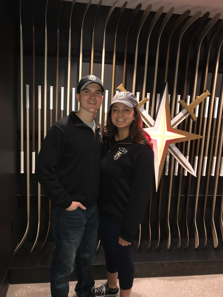All of a sudden we became VGK fans