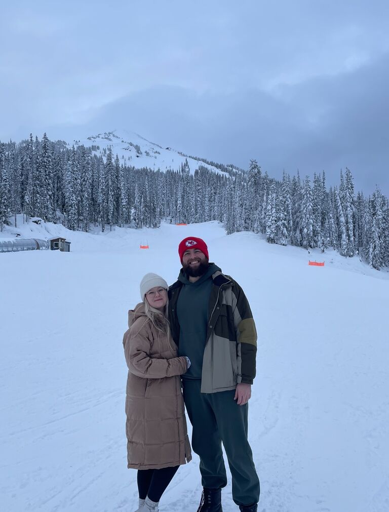 Our last visit to Revelstoke to see Morgan and Cody before moving back home <3