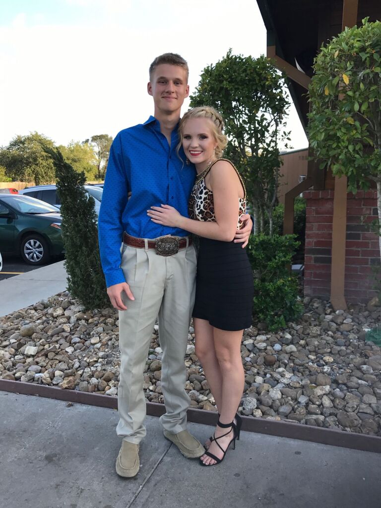 Junior year homecoming! 
