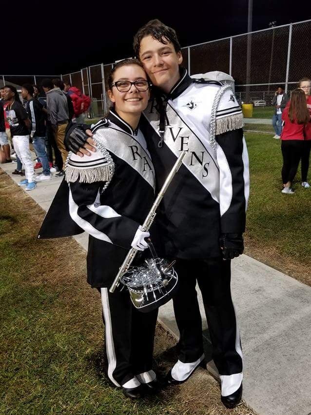 First football game together