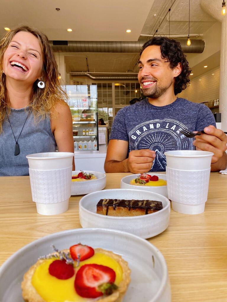 Reconnecting summer of 2020 at Billie's Grocery. 