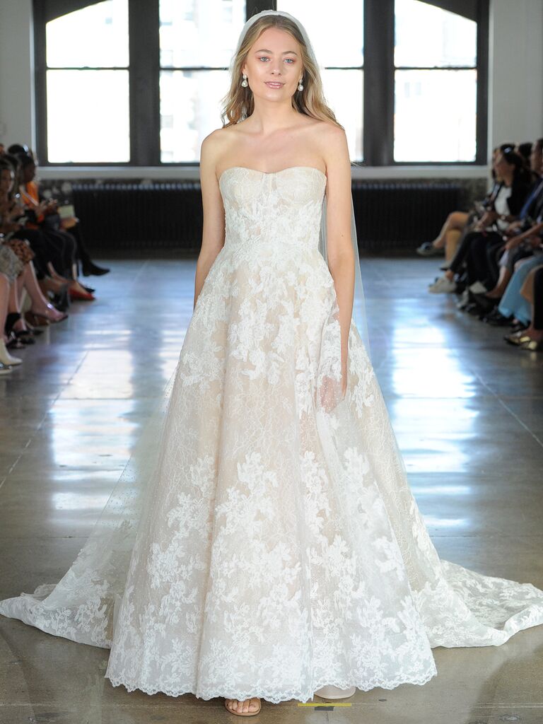 Watters Spring 2019 Collection: Bridal Fashion Week Photos
