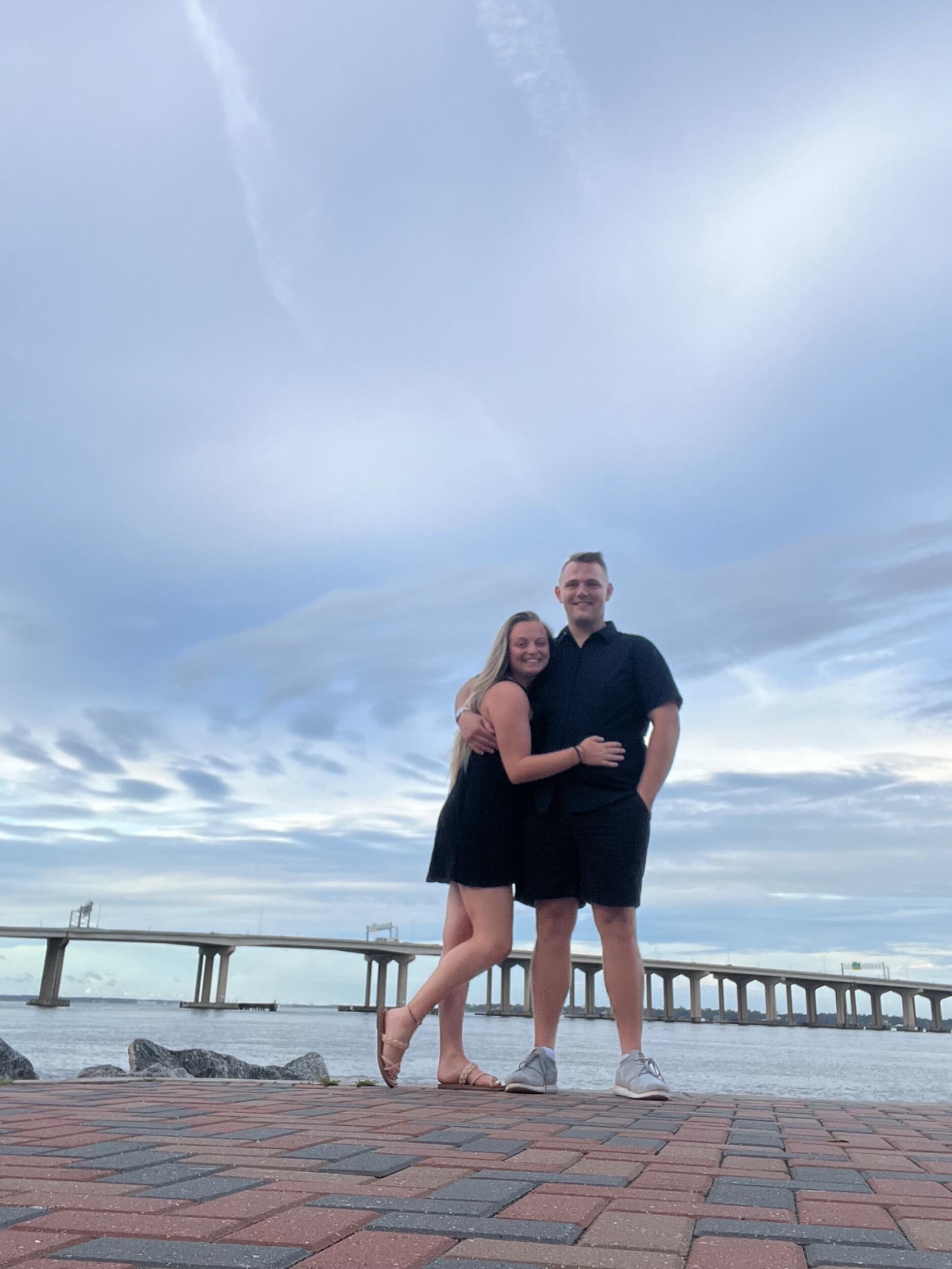 First date in our new home Jacksonville, FL 