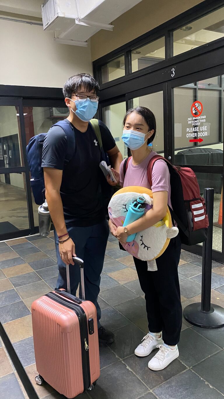 Graduation came and we hightailed it out of Saipan on the same flight, right by each other's side. A first date of un-paralleled altitude is what we called it. 