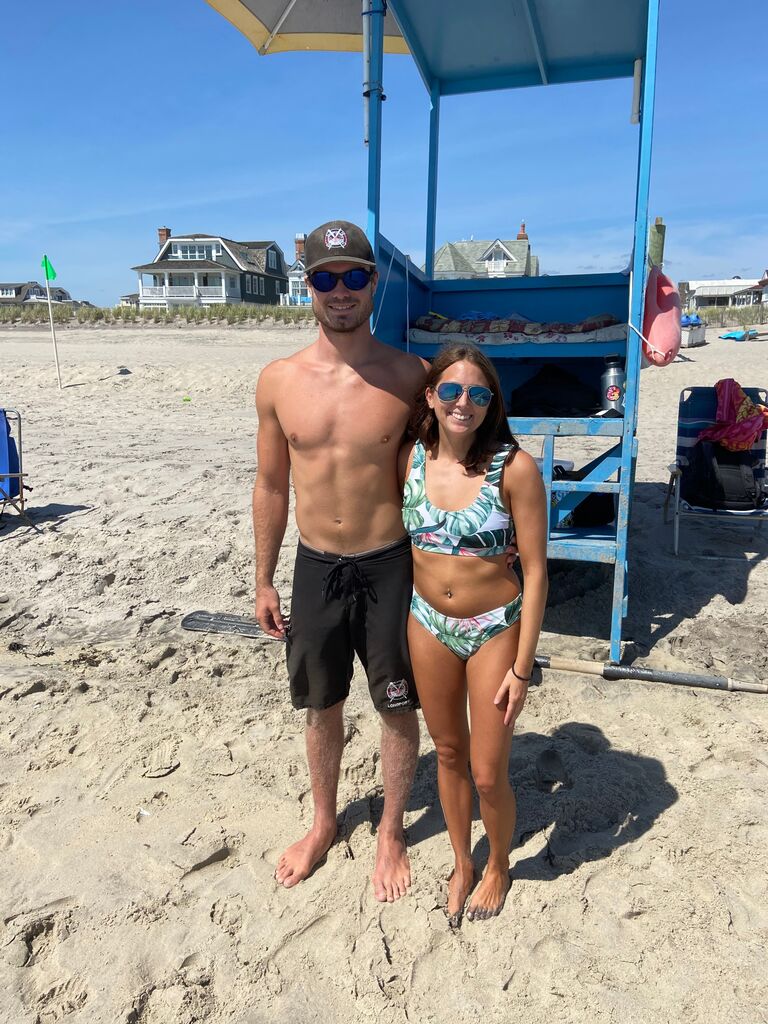 A lot of time spent on the beach together