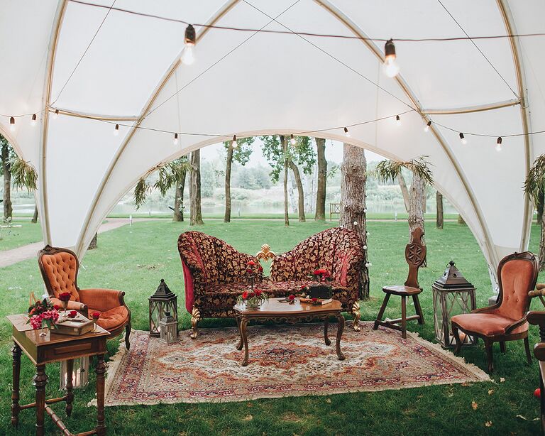 outdoor lounge 2021 weddings