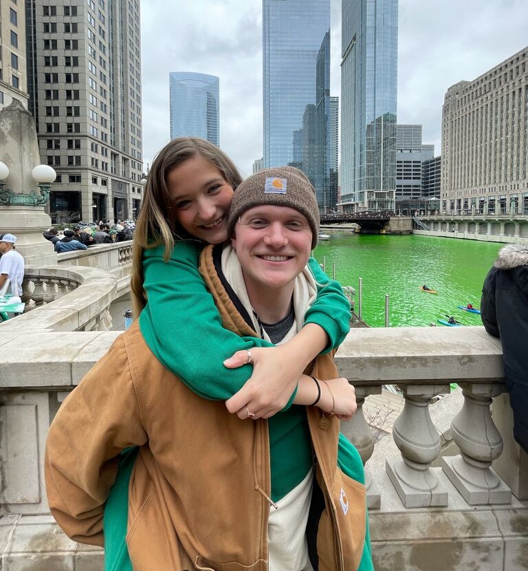 St. Patrick's Day in Chicago