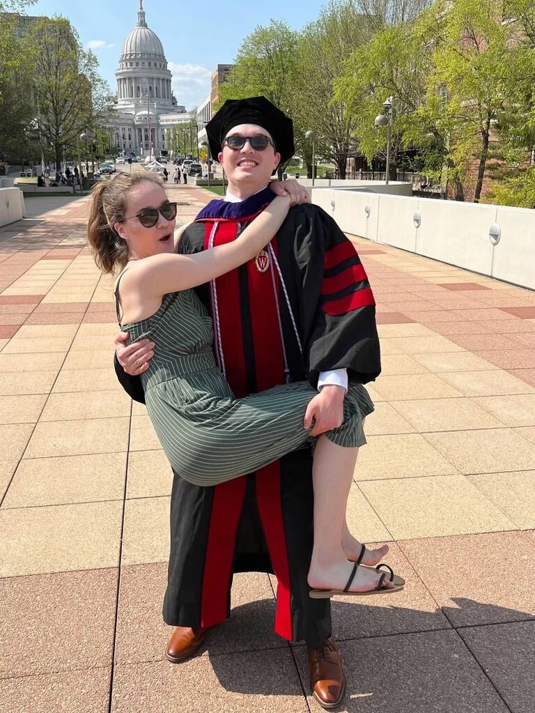 Justin's Law School Graduation