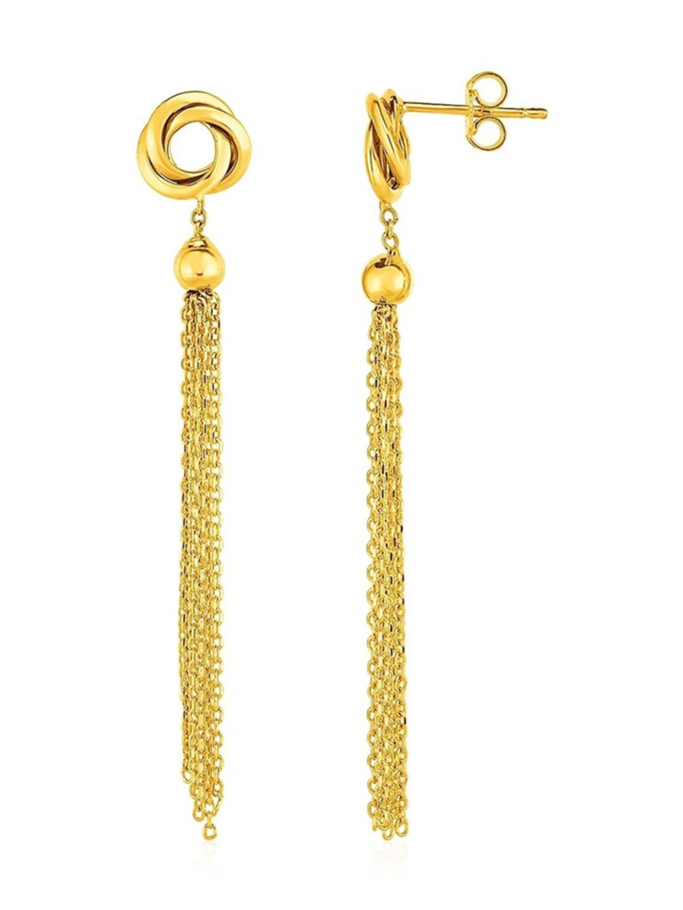 20 Chic and Timeless Love Knot Earrings for Every Occasion