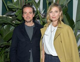 Maria Sharapova Alexander Gilkes engaged 