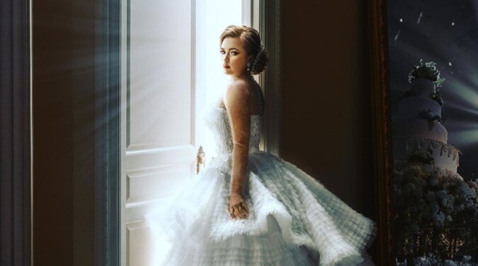 white christmas dresses Monica by Sottero and Midgley – Bridal Closet main image 1