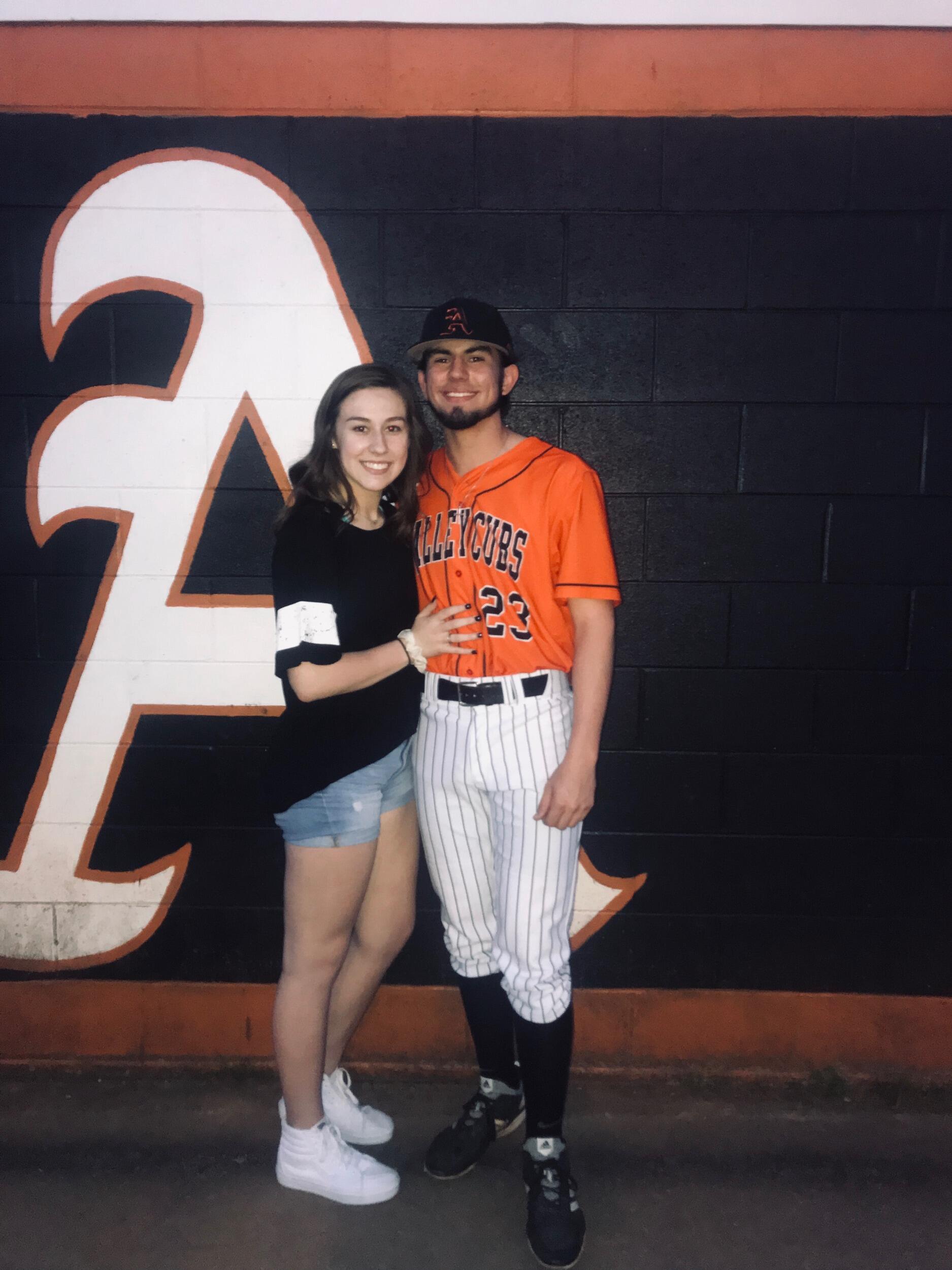 Cauy's Baseball Senior Night!