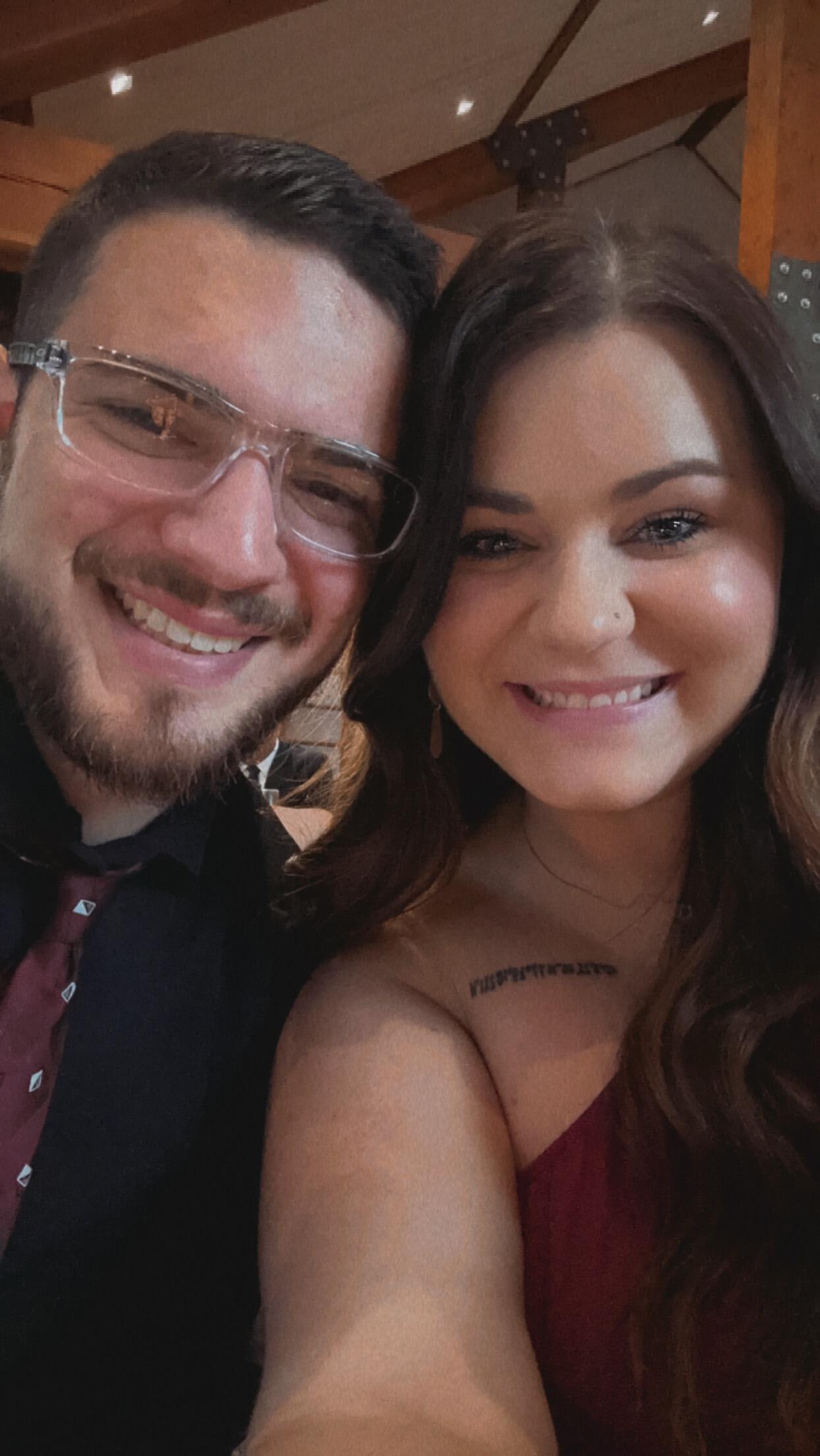Celebrating the last weddings we attended of 2023 before we enter our own wedding year!