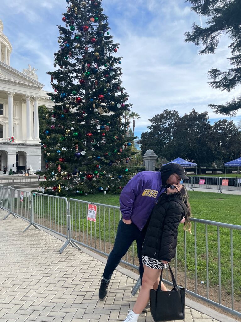 Sacramento Christmas Tree
