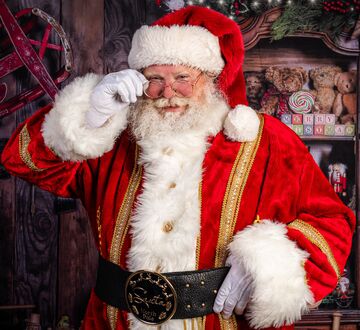 Santa Steve - Santa Claus - Milton, GA - Hero Main