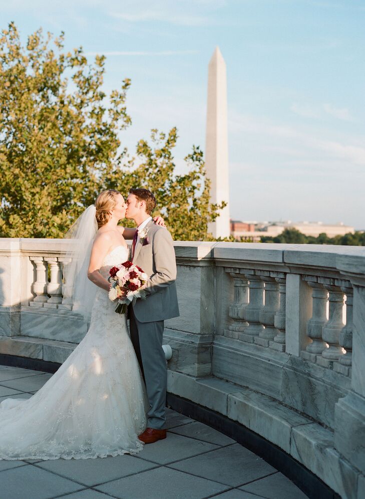 An Elegant Wedding At Daughters Of The American Revolution In