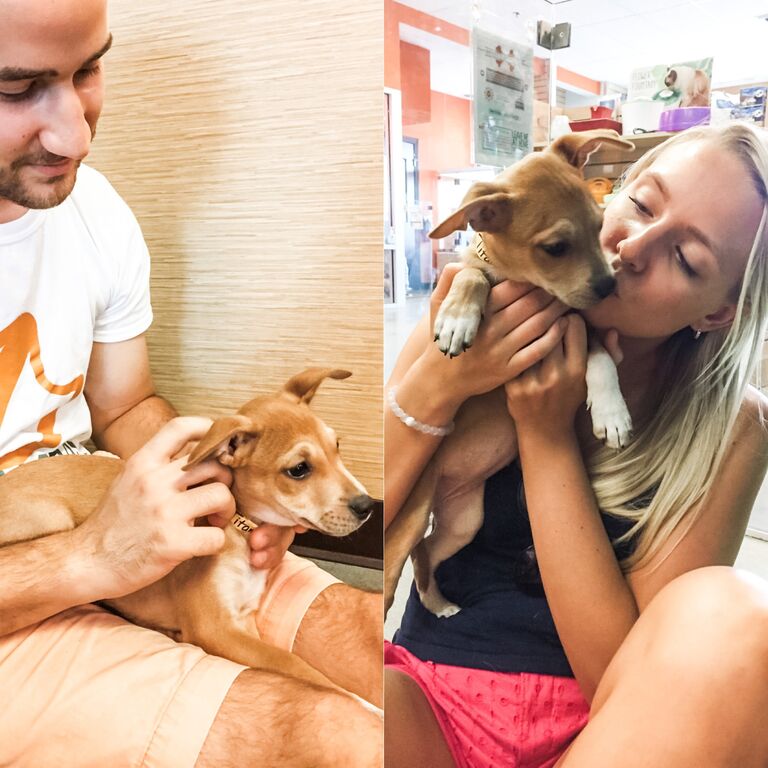 Kaia's adoption day!