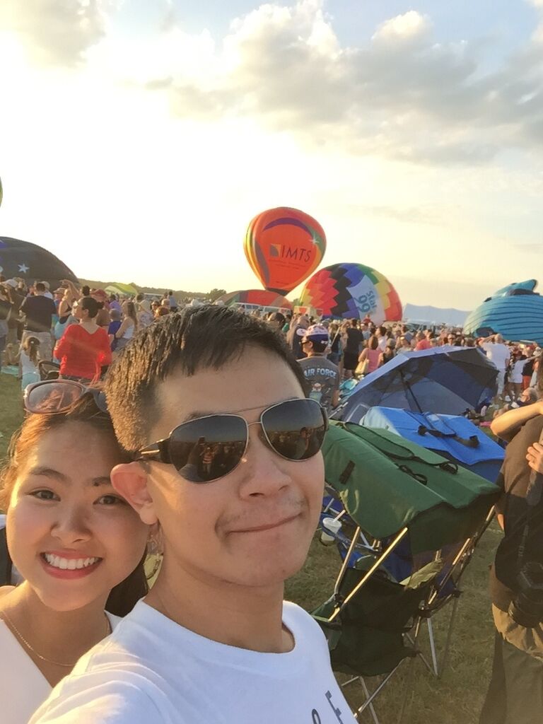 Hi there! Thank you for visiting our story.
Me and Hao met when I was in my Senior year and Hao was a Freshman in St. John's University, New York. If you're thinking of the typical "Two young hearts, far from home" storyline, you're partly right!