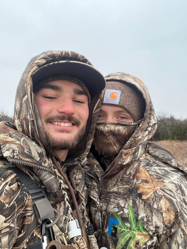 first hunting trip together