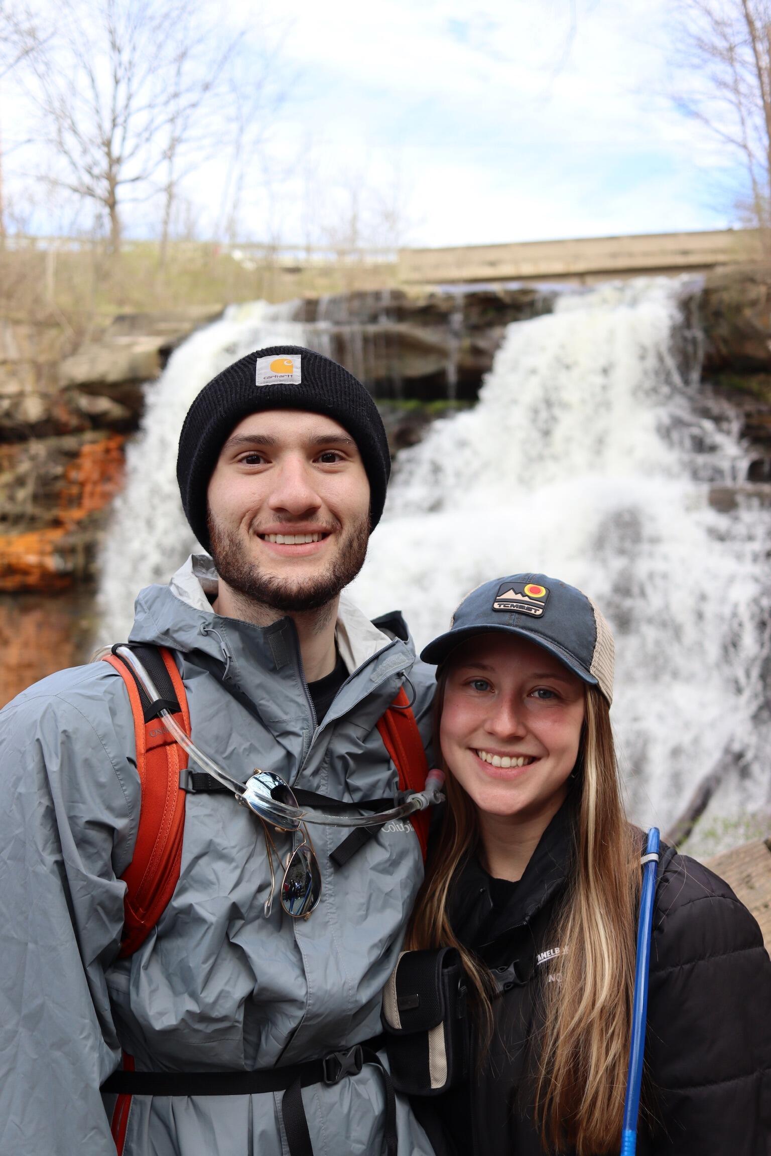 Living Life Over the Years: We visited Cuyahoga Valley National Park with friends to celebrate Bailey's birthday and watch the Total Solar Eclipse in the path of totality.  It was a super memorable camping and hiking trip! Shout out to Michael for SO many good pics on this trip!