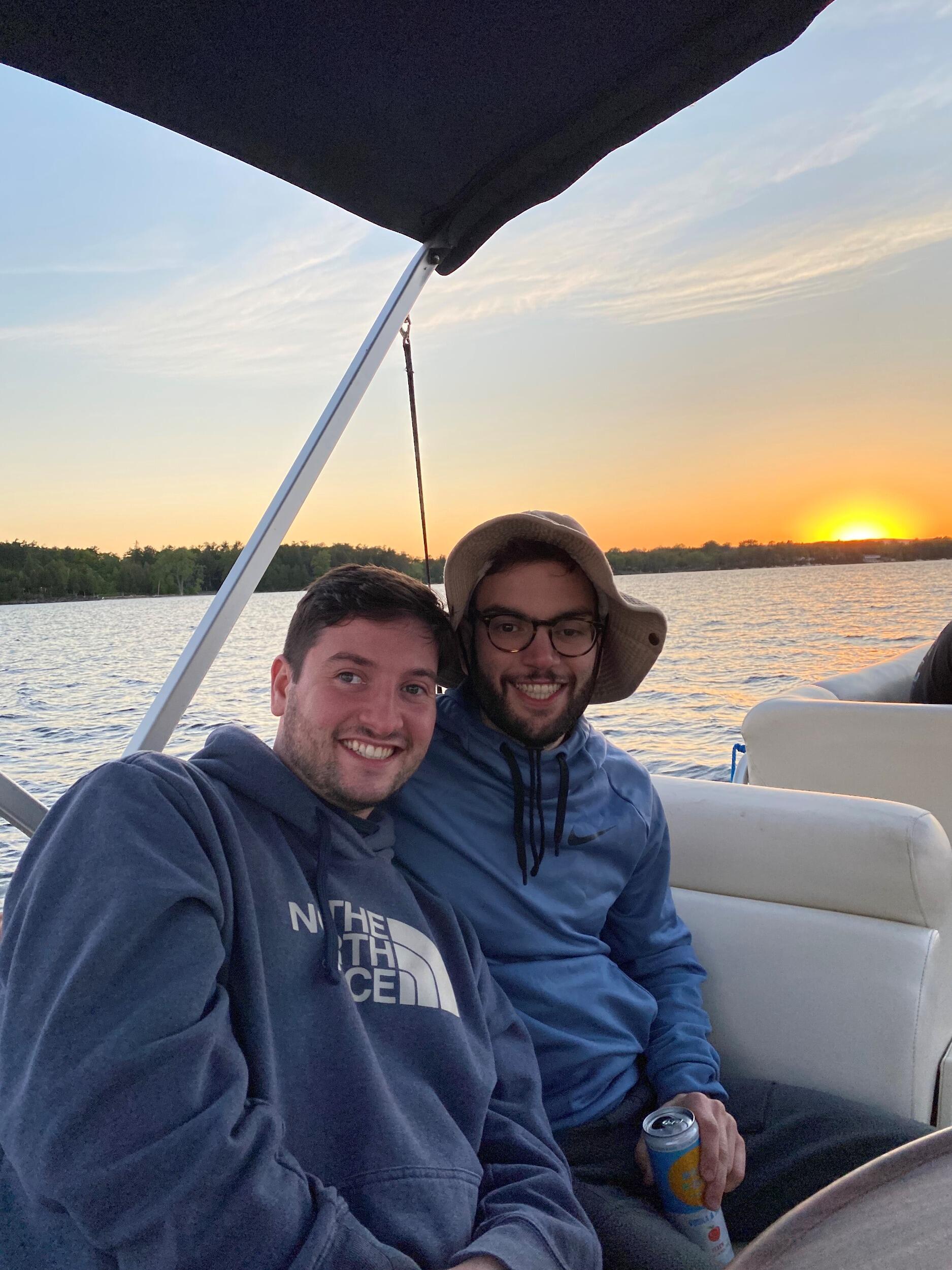 Our first camping trip at Valcour Island