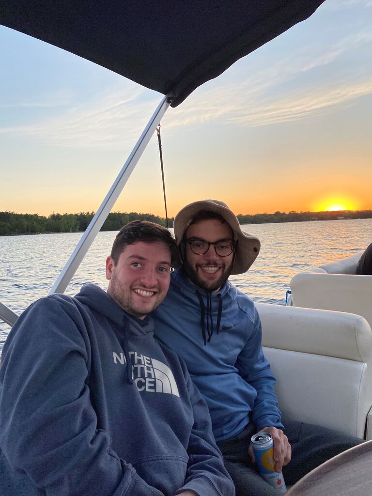 Our first camping trip at Valcour Island