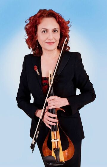 Christine Kharazian - Violinist - Washington, DC - Hero Main