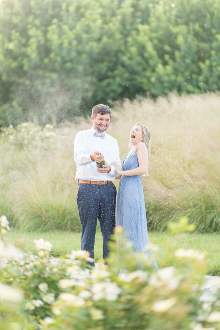We celebrated 6 years of dating with an engagement session