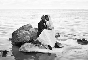 Epic Wedding Photos – Married in Palm Beach