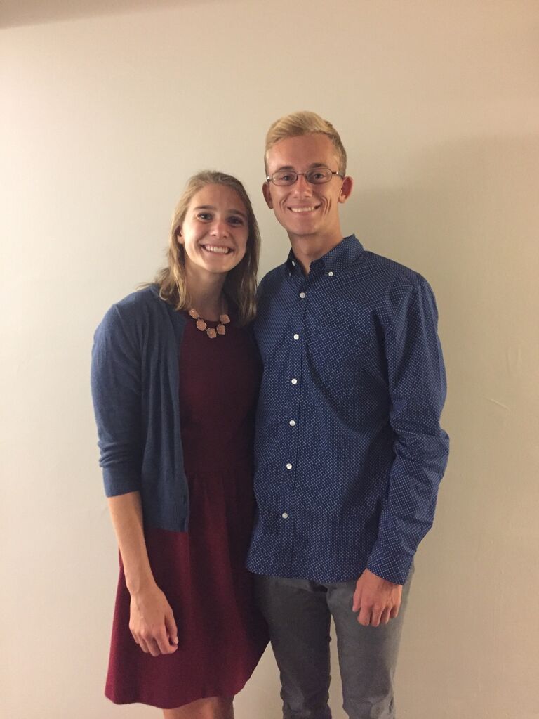 Eric surprised Grace with Hamilton tickets!!