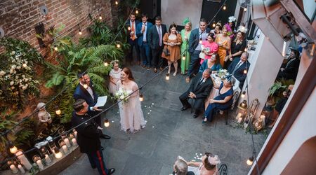 Romantic Wedding At The Pharmacy Museum & Brennan's Restaurant